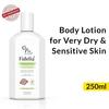 Fixderma Fidelia Vyživující tělové mléko|Hydratační mléko na obličej a tělo pro ženy a muže & Aloe Vera-250 ml