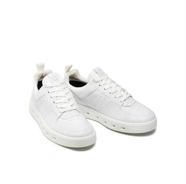 Мужские кроссовки ECCO Street 720 m gore-tex 52081401007 белые