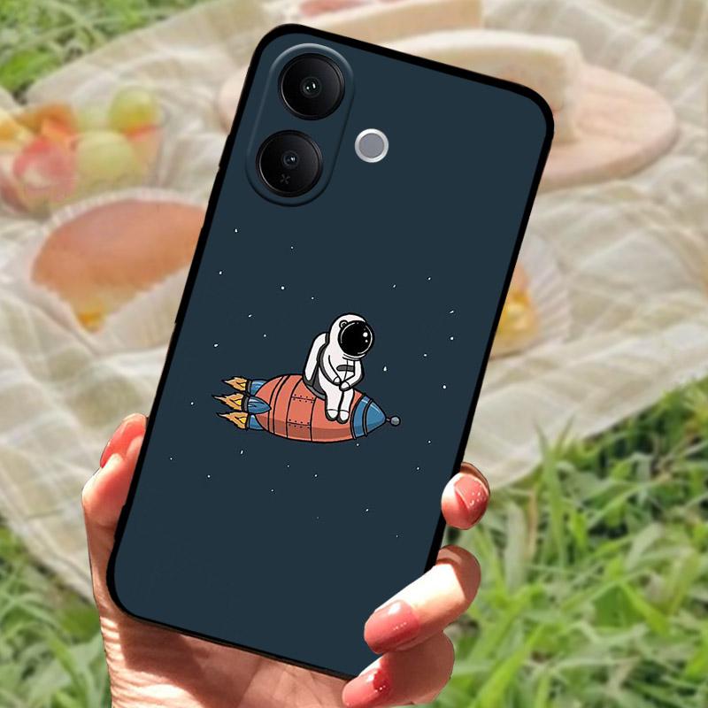 For Vivo V60 Lite 4G 5G 2025 Phone Case Fashion Painting Silicone Soft TPU Casing For VIVO V60Lite Shockproof Back Cover 6.77"