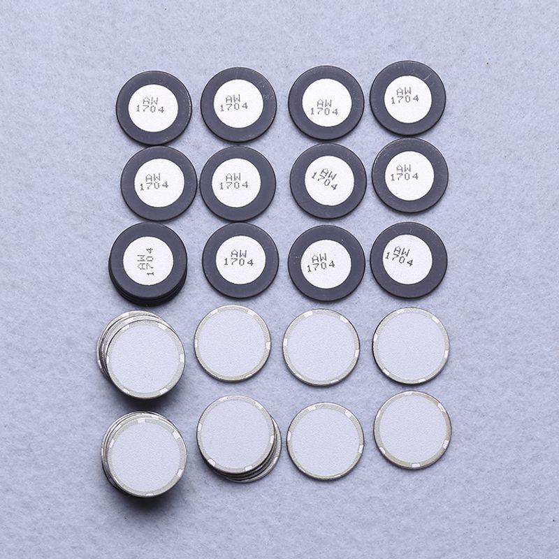 20mm Ultrasonic Nebulizer Piece Humidifier Mist Sheet Wafer Humidifier Shock Sheet 16 Atomizer Nozzle Special Fog Sheet 20mm Diameter Atomizer Sheet