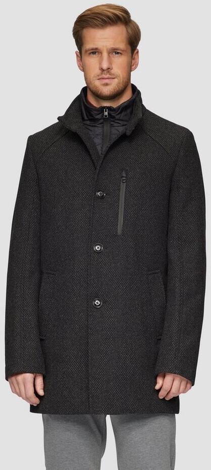 s.Oliver Coat Made of Wool Mix with Soft Lining and Removable Insert
