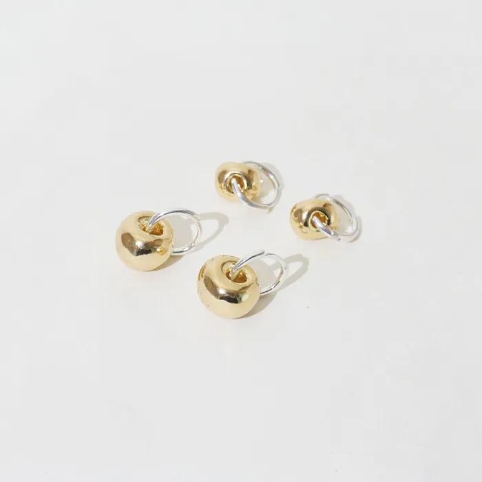 Round Hole & Forms - Earring 02 (3colors)
