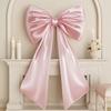 Large Giant Bowknot Hanging Bow Decoration Fashion Big Coquette Bow Birthday Party