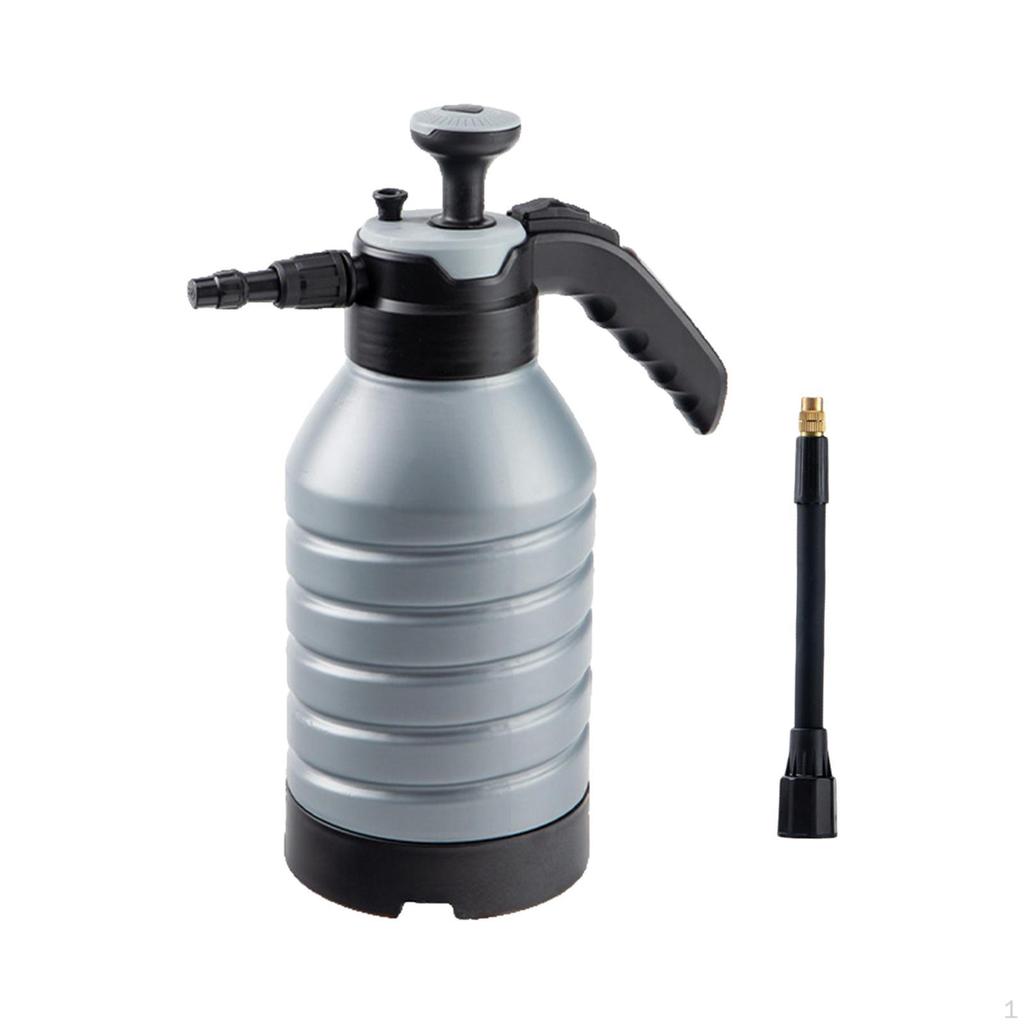 2L Hand Garden Pump Sprayer Mister Pressure Water Bottle Handheld for