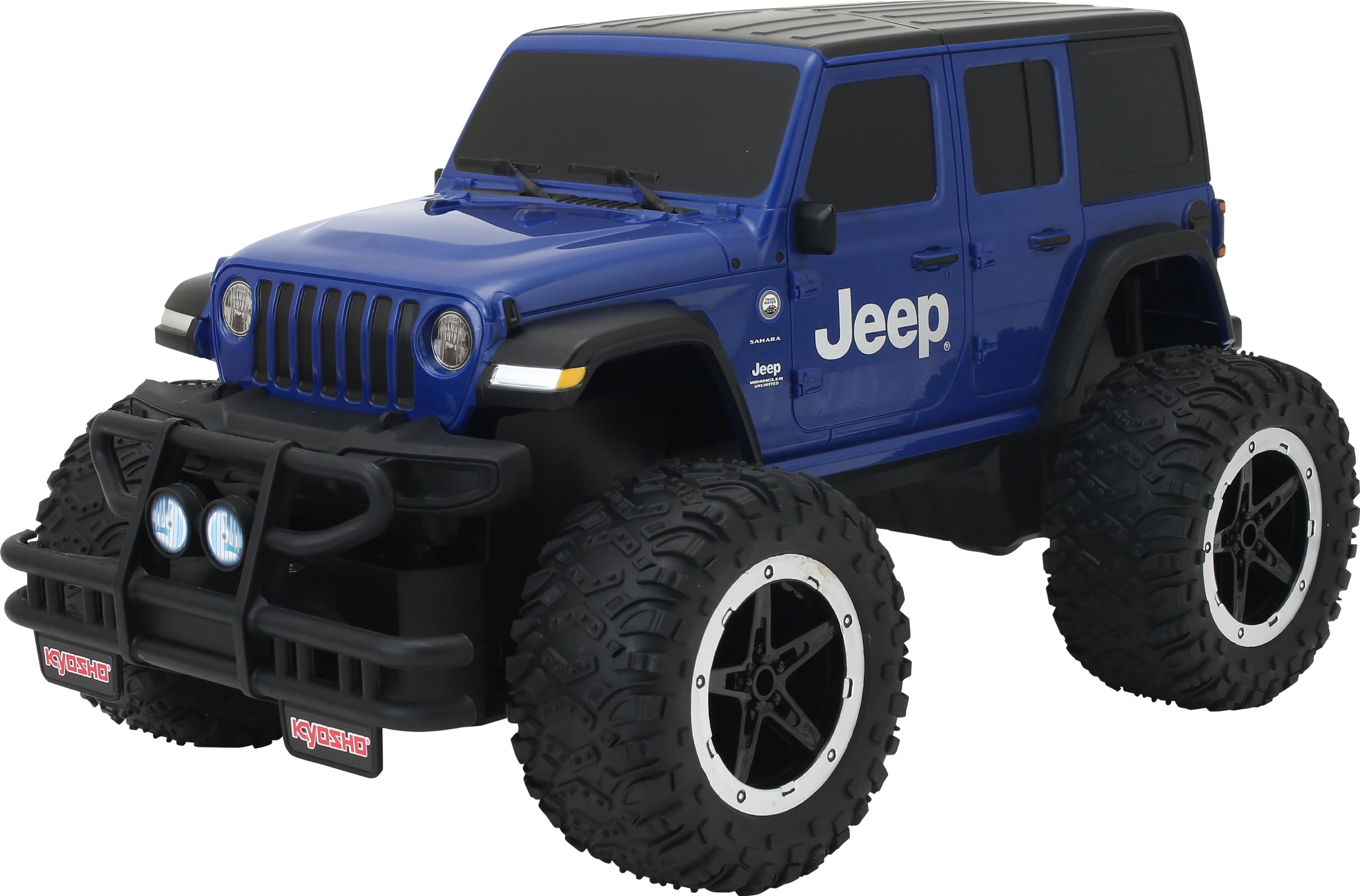 

Kyosho Kyosho Egg Kyosho Egg Jeep Wrangler Unlimited Sahara TU016 ПДУ 1/16