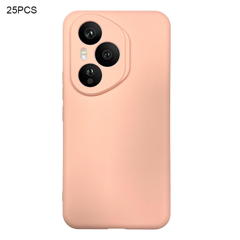 

Bulk Purchasing 25Pcs For Honor 400 Pro 5G (Global) Case 1.2mm TPU Matte Phone Cover Light Pink