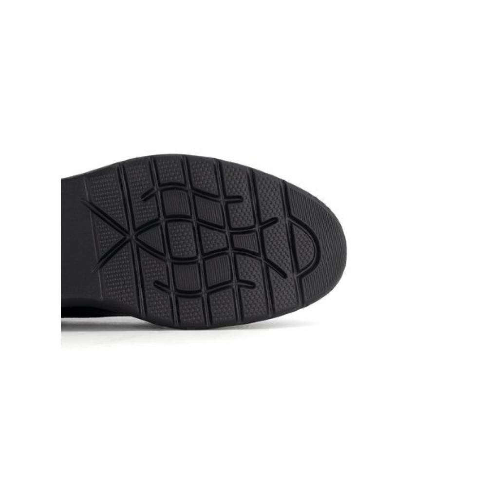 Tandy Men Boat Shoes Black Q19112