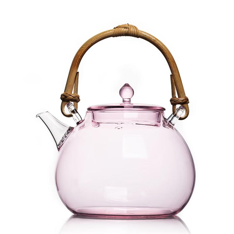 Diller Жаростойкий стеклянный чайник для плиты