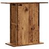 Aquarium Stand Reclaimed Wood 36x75x72.5 cm Engineered Wood