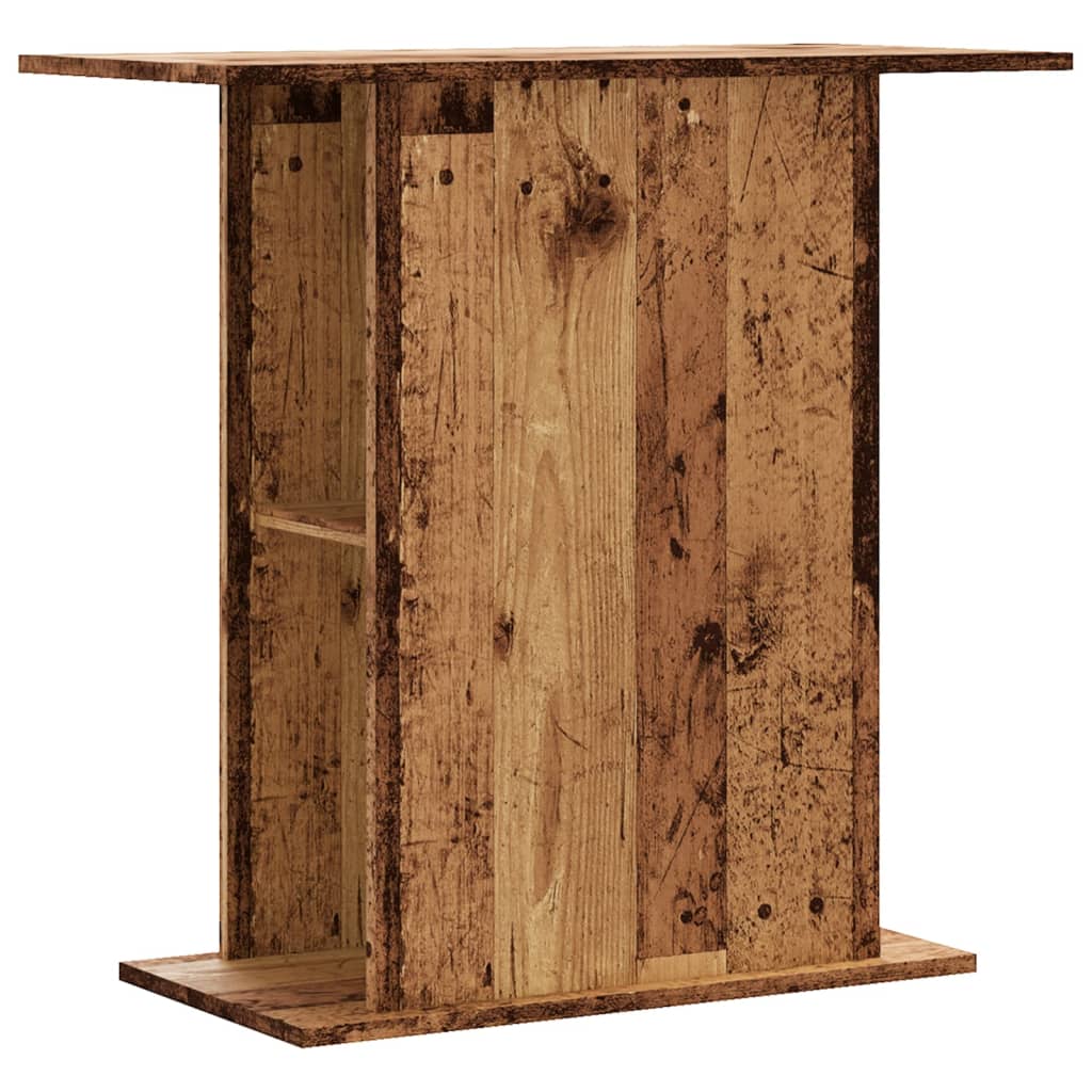 Aquarium Stand Reclaimed Wood 36x75x72.5 cm Engineered Wood
