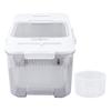 Rice Storage Container Sealing Thickening Transparent Reusable Rice Container for Home L