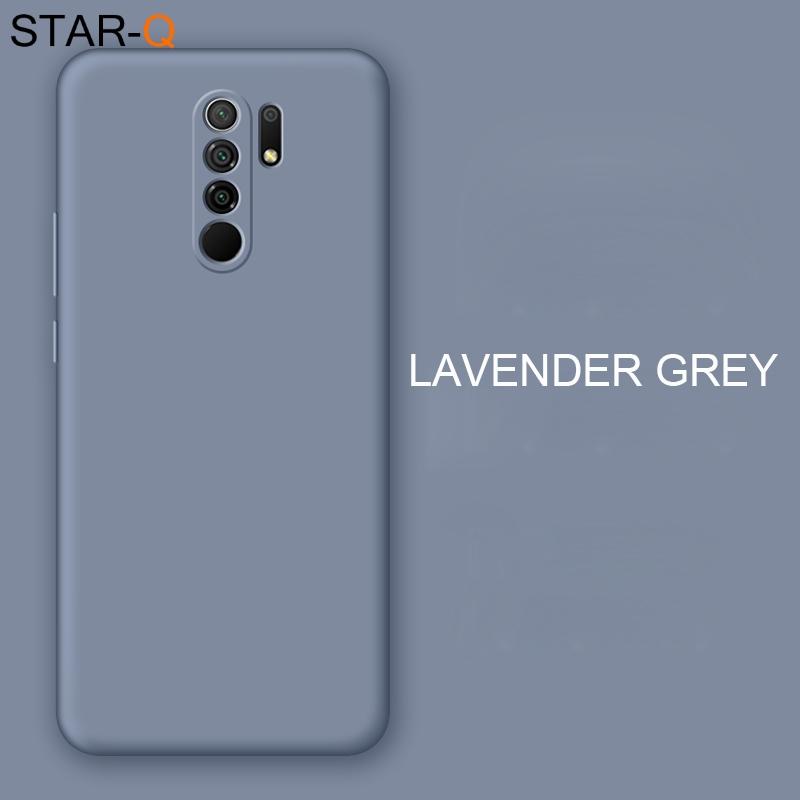 Full Cover Liquid Silicone Phone Case for Xiaomi Redmi Note 8 Pro 8t 8 T Al Soft Protective Back Cases for Redmi Note8 Pro