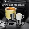 Or Various Cups and Bowls, Durable ABS Material, for Modern Car Interior Fashionable Black Design, Vehicle Cup Storage