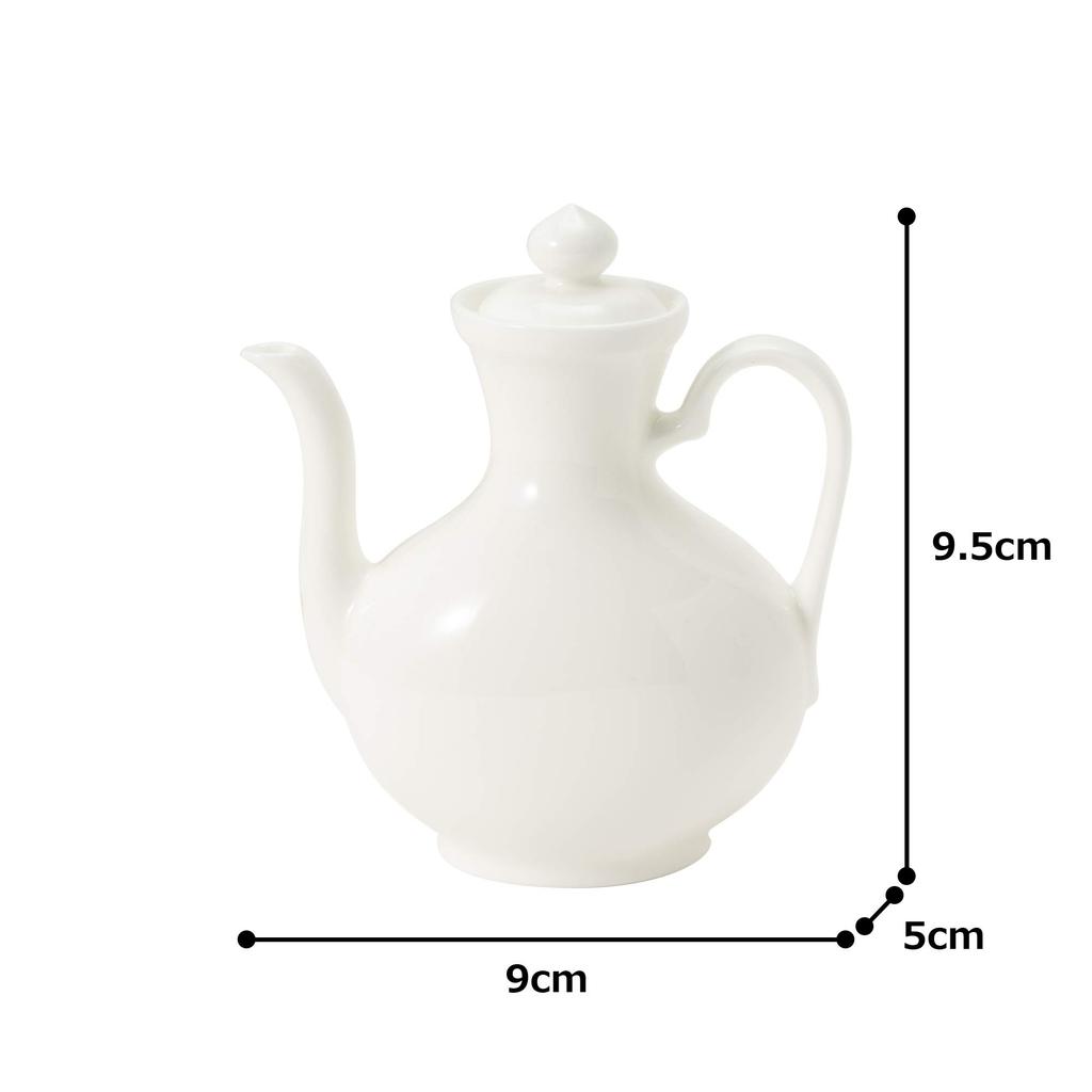 NARUMI Seasoning Chinese Soy Made In Container, Style, White, 120cc, Sauce, Japan, 9000-4267S