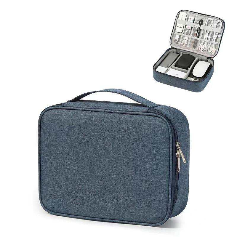 Data Cable Storage Bag Mobile Power Box Charging Cable Travel Portable Digital Accessories Storage Bag