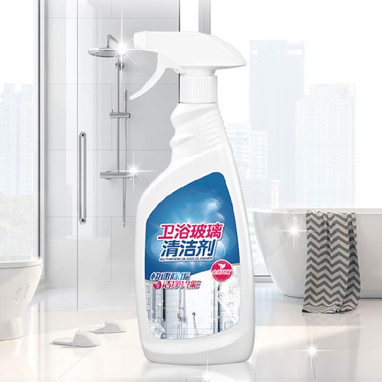 Shower Door Cleaner Ceramic Glass Clean Spray for Remove Hard Water Build-ups