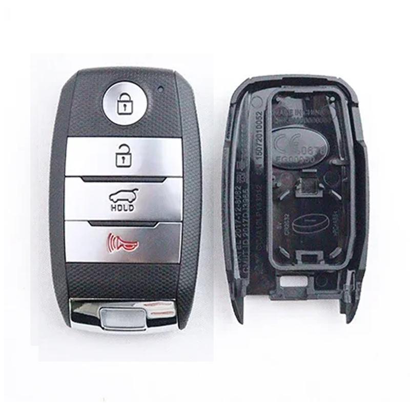 Car Key Fob Case Shell Housing for Kia Sedona Grand Carnival Snugly Sorento Doule Carnival Sportage Cerato K2 K3 K4 K5 Optima