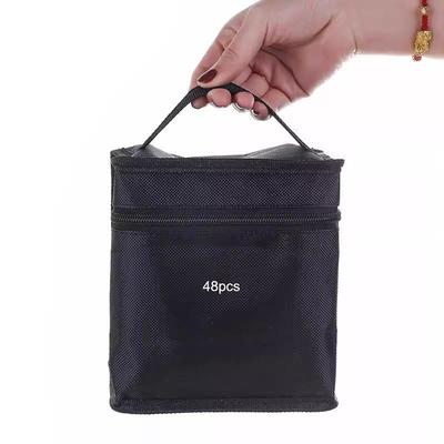 Große Studenten-Kunstbedarf-Tasche für Buntstifte, Pinsel und Marker