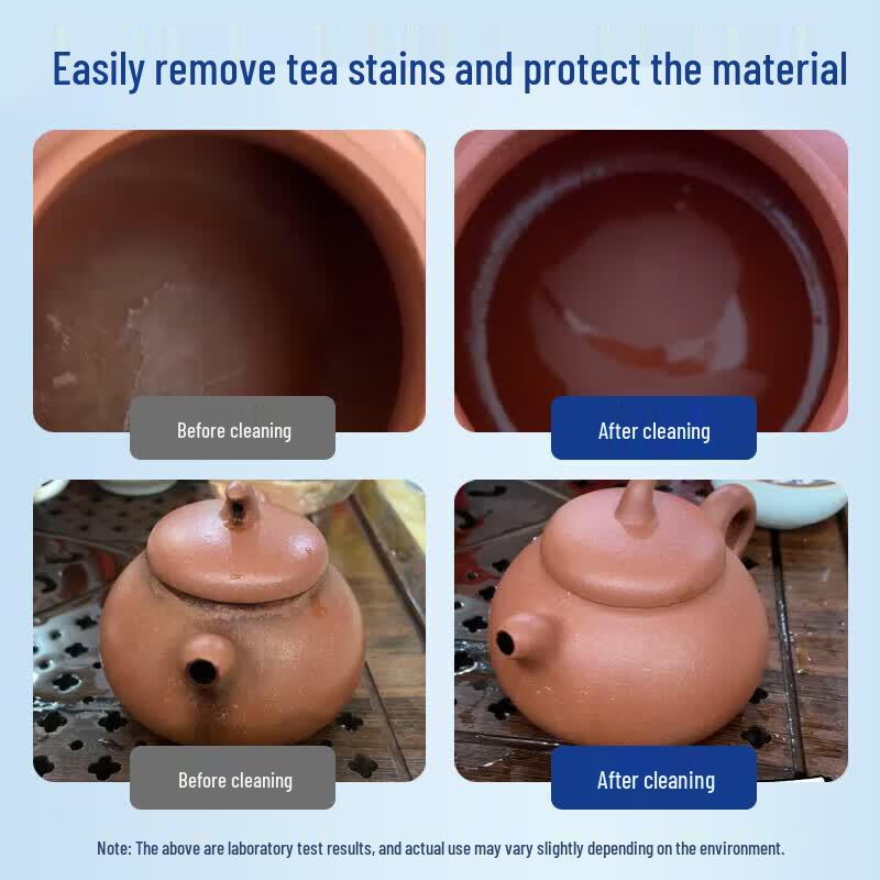Food Grade Zisha Teapot Tea Stain Cleaner