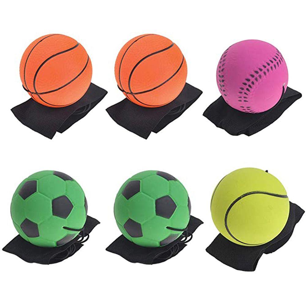 

Мячи Игрушечные мячи Игрушки на запястье Мяч-прыгун Мяч-прыгун Мяч для упражнений на запястье Мяч с резинкой для пальцев