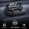 Car Phone Holder with Parking Number Plate 2-in-1 Multi-functional 360 Degrees Rotation Phone Stand