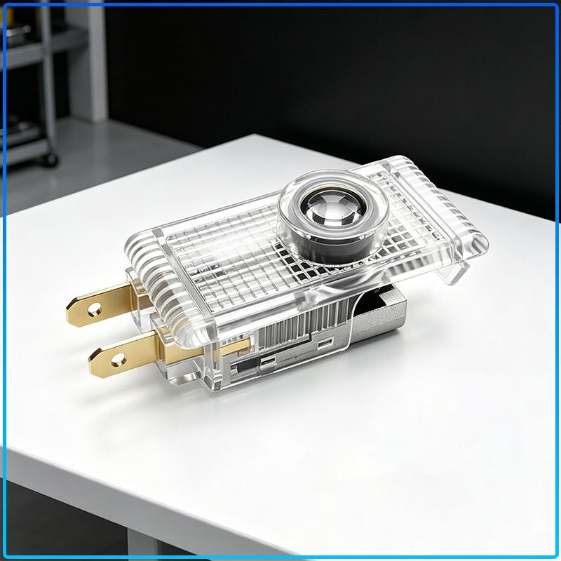 2 Stück LED Auto Tür Willkommenslicht HD Laser Projektor Lampe für Opel Astra C G H Insignia J K Zafira B Corsa Vectra C Corsa C