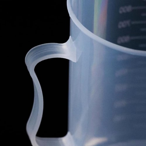 2000ml Spout Kitchen Lab Measuring Cup with Handle, Cooking Liquid Pitcher Jug, Durable Spout, Easy to Use Kitchen Tool