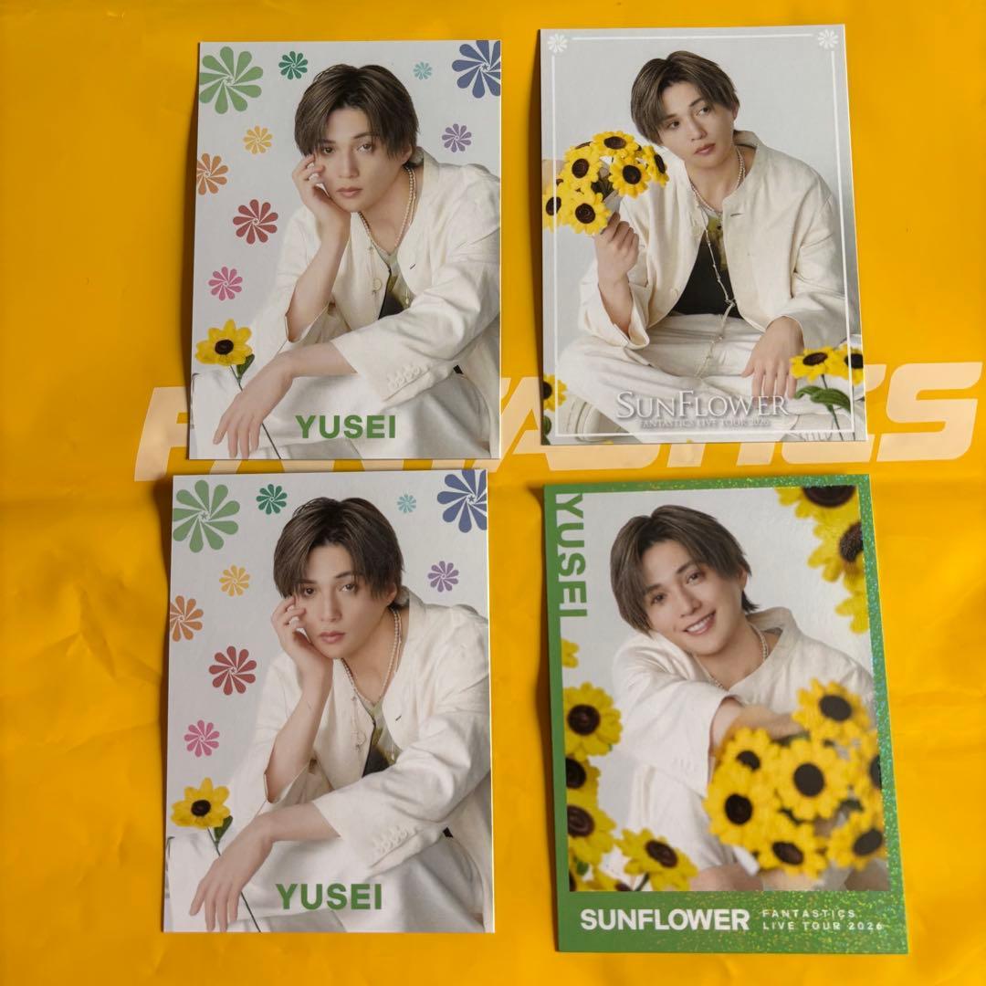 Used FANTASTICS Yusei Yagi SUNFLOWER Sicle