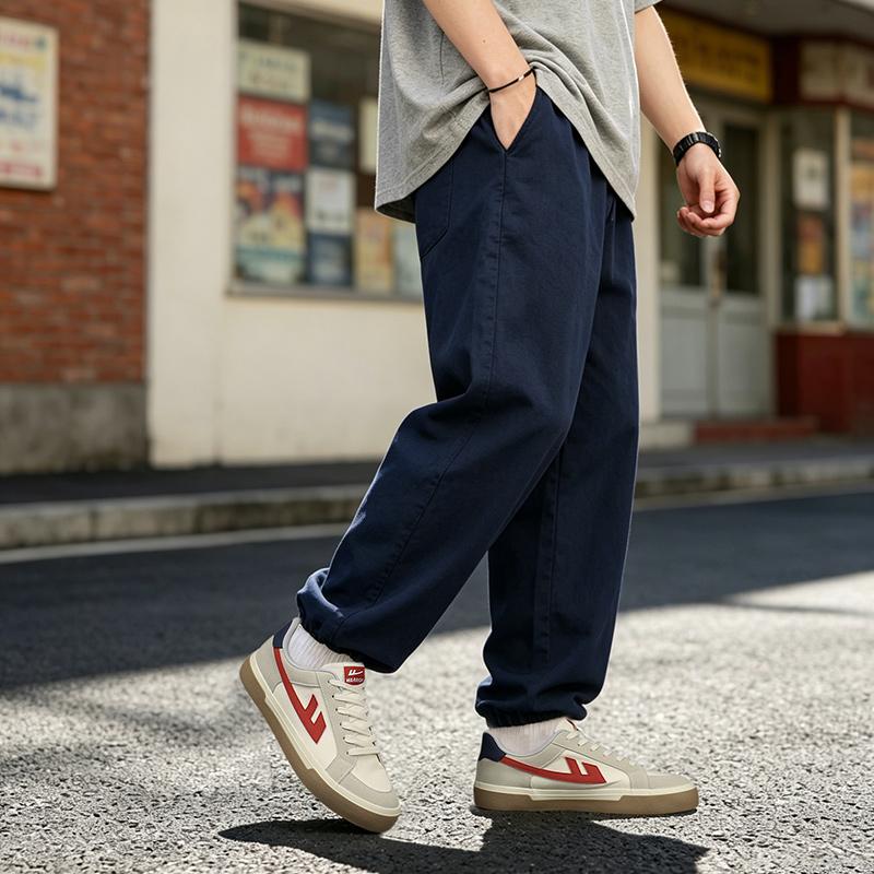Warrior Couple Street Fashion Korean Style Simple Sports Casual Trendy Versatile Student Campus Lightweight Quick-Dry Low-Top Sneakers WXY-J860HJ05