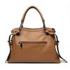 Vintage Famous Brand Women's Soft Leather Handbag Large Capacity Tote Bag Women's Shoulder Crossbody Bags