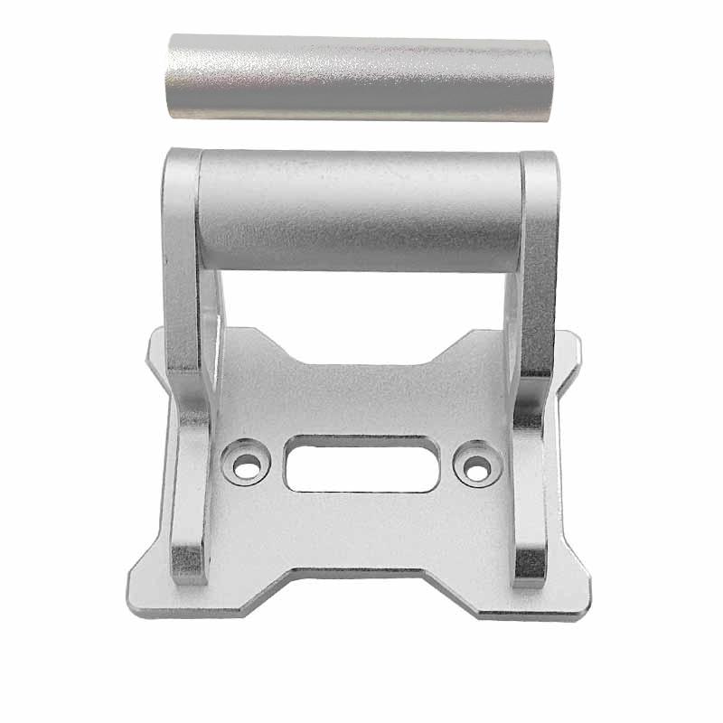 For CFMOTO 450MT 450 MT 2024 2025 Motorcycle Mobile Phone Holder GPS Navigation Bracket CNC aluminum Extension Bracket