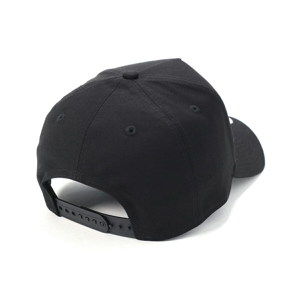 New Era 9FORTY AFrame Cap Plate Metal Exclusive to and Snapback New Deep BB UV Trendy Functional Free Shipping (14550996 N840AF490) Black/Black Plate,