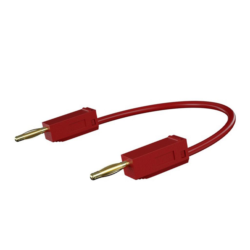 50cm/100cm 2mm Banana To Banana Plug Test Lead Measuring Line Stackable Banana Plug Wire Test Cable Lead for Multimeter