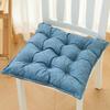Luxurious Tech Fabric Tatami Chair Cushion - Heightening Seat for Home & Dining