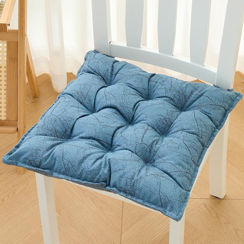 Luxurious Tech Fabric Tatami Chair Cushion - Heightening Seat for Home & Dining