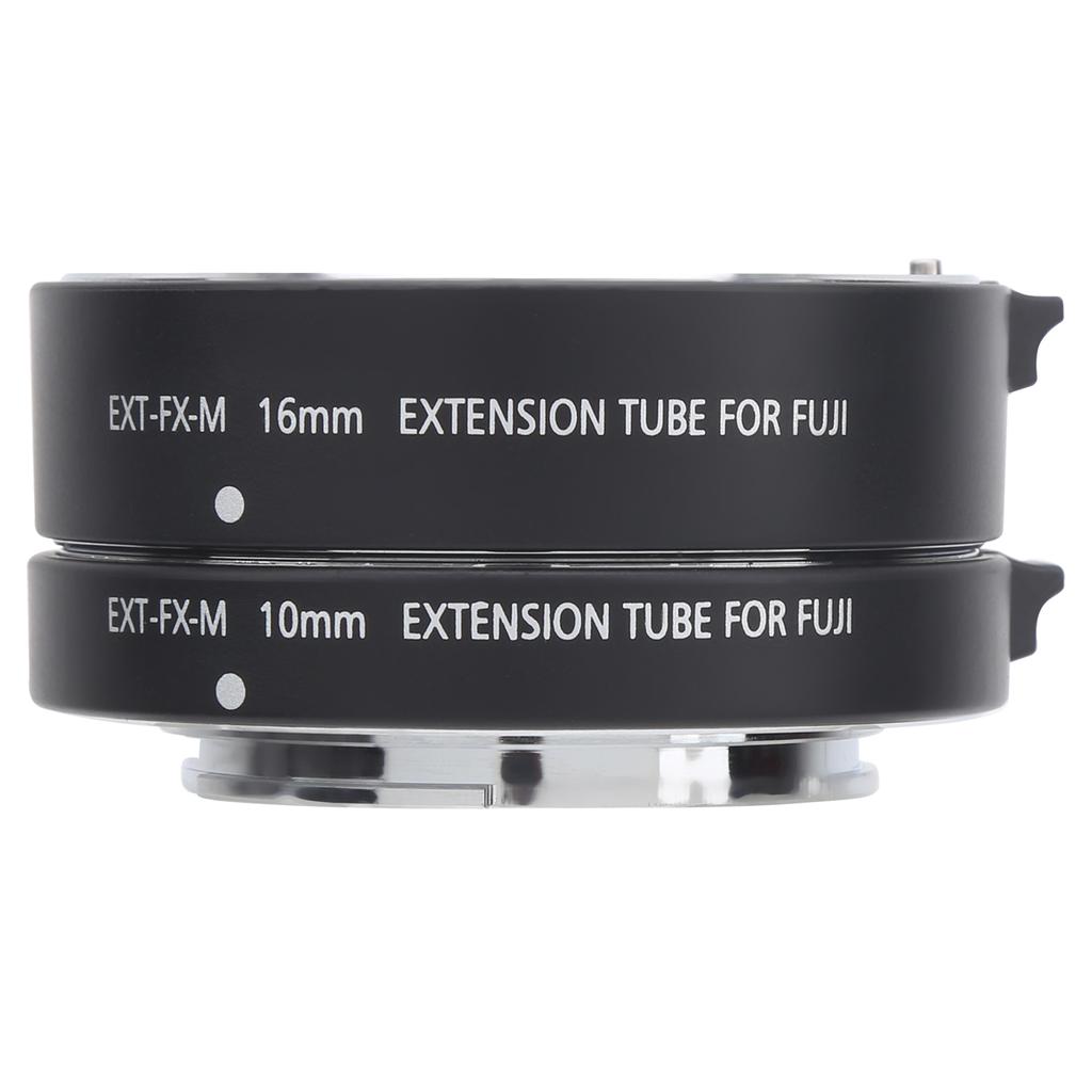 10mm 16mm Macro Autofocus CloseUp Extension Tube Adapter for Fuji X Mount Camera