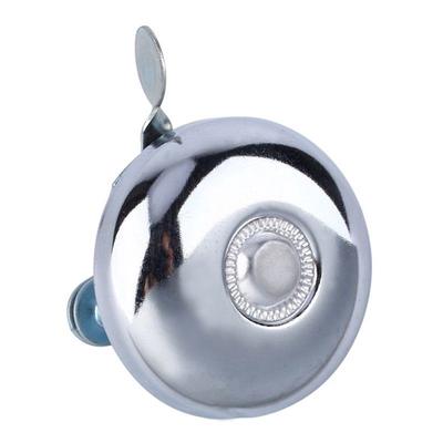 Classic Retro Metal Ring Bike Bicycle Cycling Handlebar Bell Sound Alarm Silver