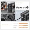 Car Air Pump, Car Tire Inflator, Portable Mini Digital Display Smart Wireless Car Air Pump