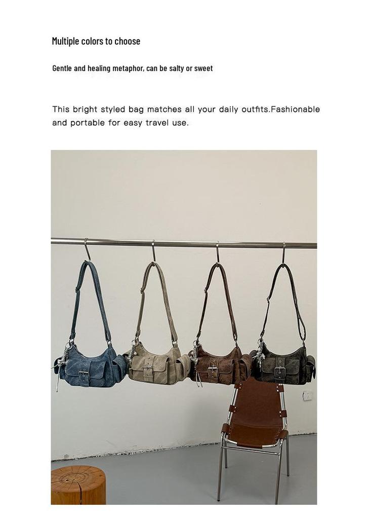 2026 Retro Design Women's Crossbody Single Shoulder Bag