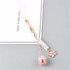 Hanging Rope Phone Pendant Daisy Mobile Phone Rope Camera Lanyard Maneki Neko Smart Phone Strap