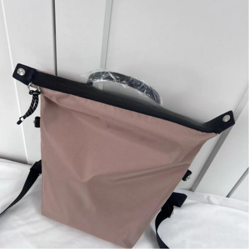 Rucksack Verdickter Nylon-Rucksack Faltbar Wasserdicht Lässig Große Kapazität Reisetasche Schultasche