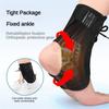 Adjustable Ankle Protector Lace Up Ankle Wrap Sport Ware Ankle Support  Running Basketball