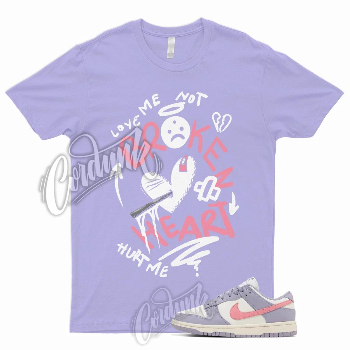 

BROIKEN T Shirt to Match Dunk Low Indigo Haze WMNS Coral Chalk Purple Sail 1 2XL