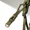 Outdoor Key Chain Multi-Functional Molle Webbing Belt Hook Mountain Climbing Backpack Quick-Release Buckle Travel Accessories