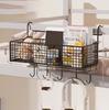 Grid Dormitory Storage Rack, Good Storage Rack, Bedside Bed, Basket Rack, Student Dormitory Wall