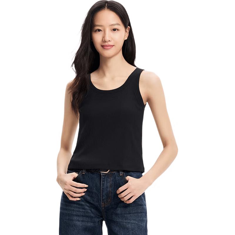 Women s Ribbed U-Neck Tank Top L/165