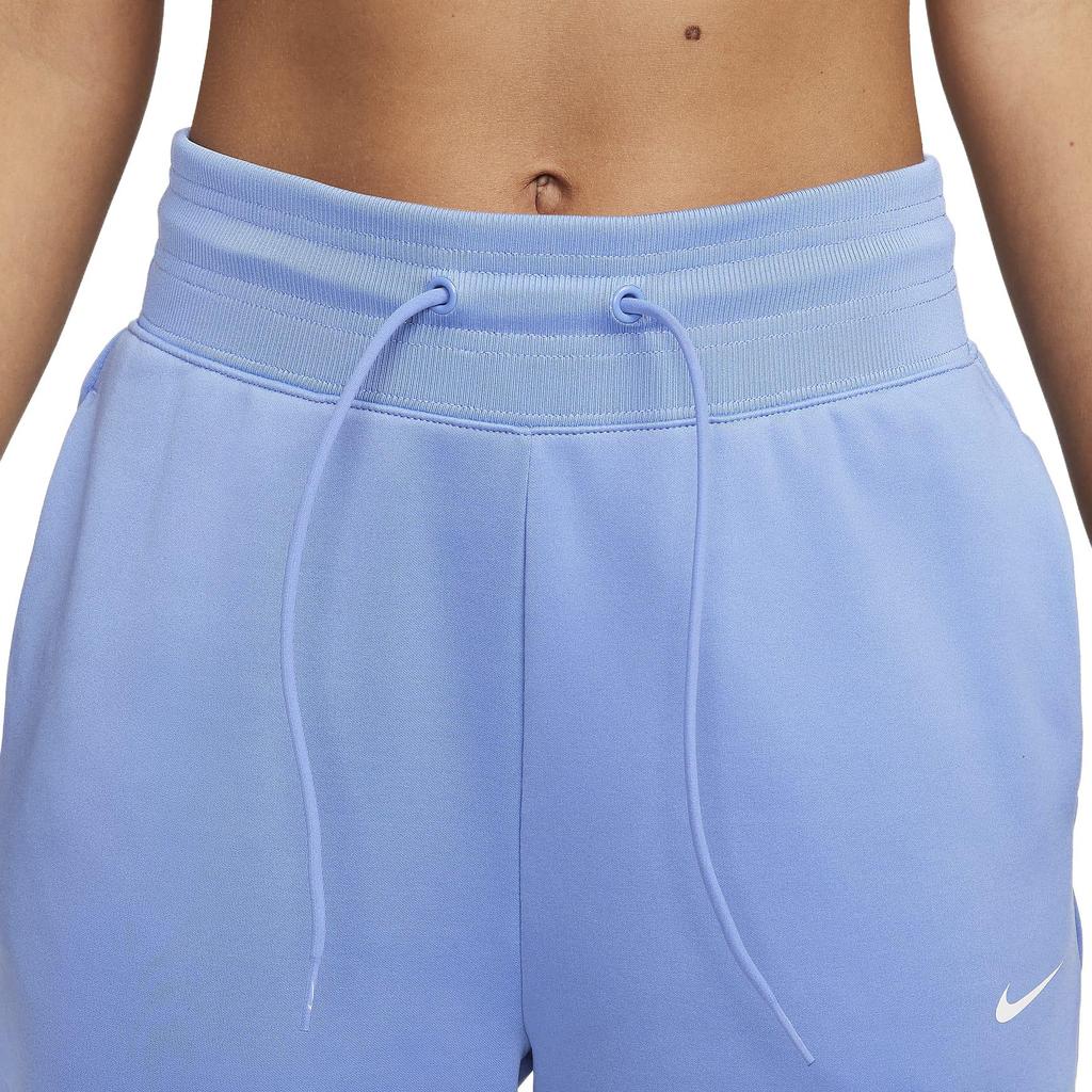 Nike Therma-Fit One Solid Color Jogger Pants Women bottoms Blue FB5431-450