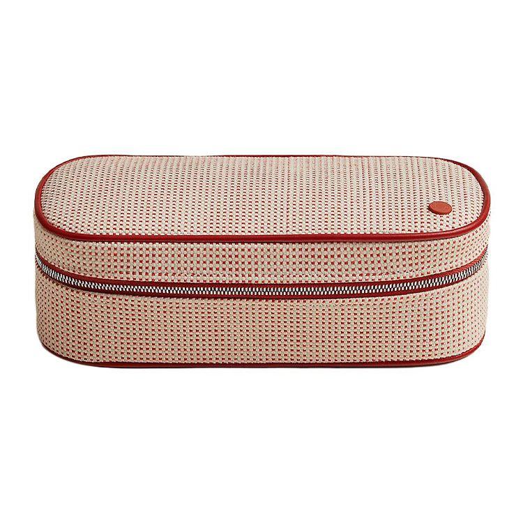 

Hermes Escale Cotton Storage Bag Women bags Pink H103606M01 Box Not Included