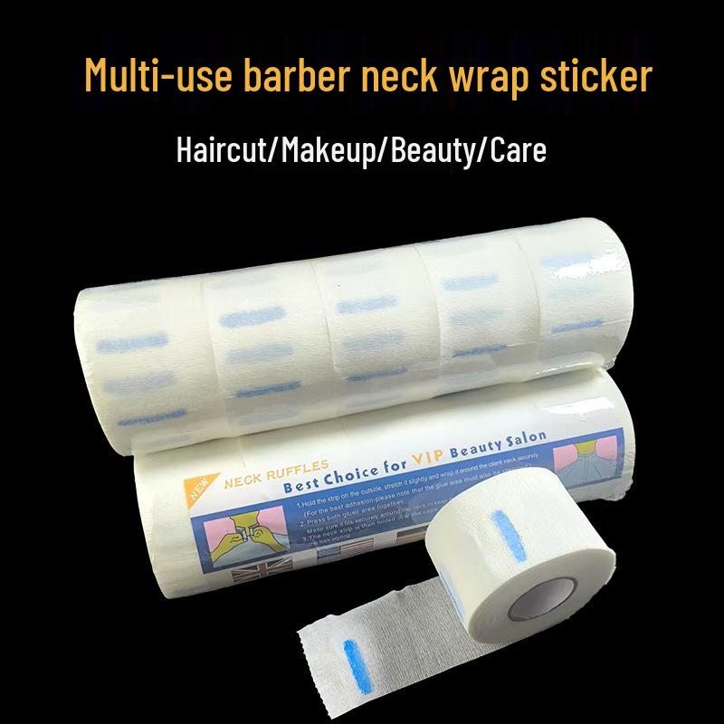 Protezione usa e getta per il collo in carta per barbieri