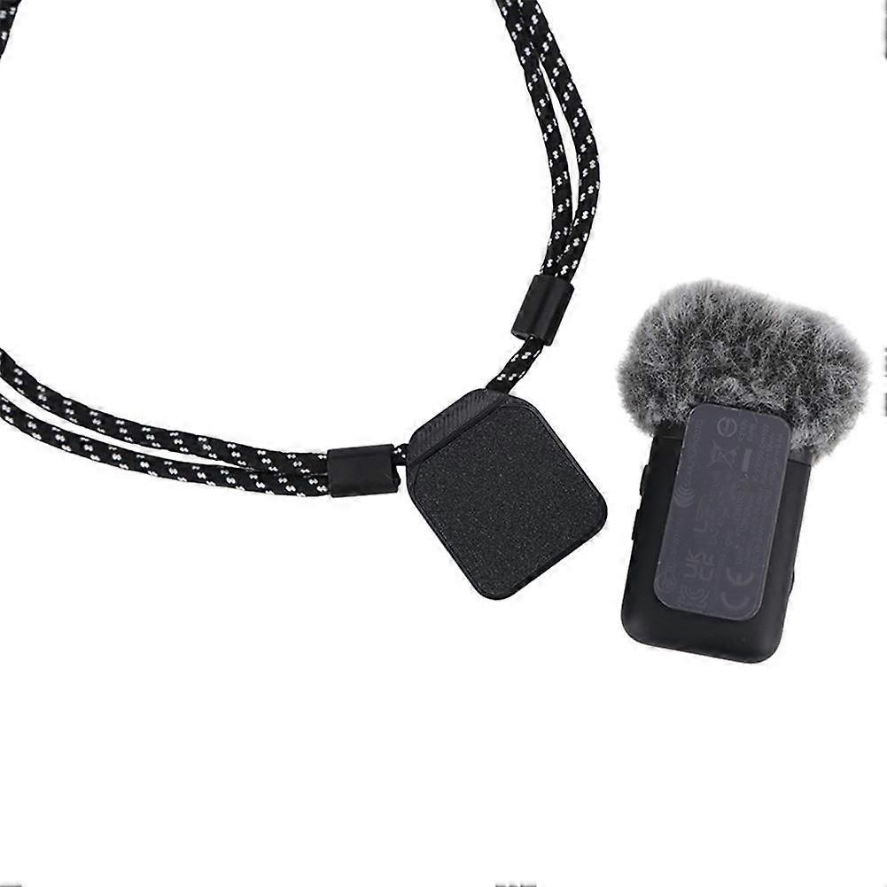 Mini Hideable Magnetic Neck Strap For DJI Mic2/MIC